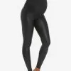 Mama Spanx Faux Leather Leggings Mit Shaping-Effekt -Spanx Verkaufsshop Spanx Mama Spanx Faux Leather Leggings mit Shaping Effekt schwarz 20201R VERYBLACK