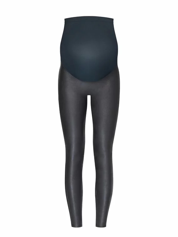 Mama Spanx Faux Leather Leggings Mit Shaping-Effekt 6 Mama Spanx Faux Leather Leggings Mit Shaping-Effekt – Bild 4