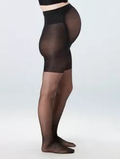 Mama Spanx Shaping-Strumpfhose, Mid Thigh 20 DEN -Spanx Verkaufsshop Spanx Mama Spanx Shaping Strumpfhose Mid thigh schwarz 015 BLACK 2