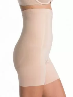 Spanx OnCore High-Waisted Mid-Thigh Short -Spanx Verkaufsshop Spanx On Core Highwaist Shaping Pants beige SS1915 SOFTNUDE 2