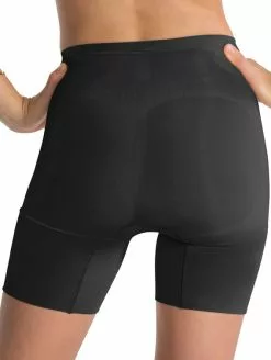 Spanx OnCore Mid-Thigh Short 8 Spanx OnCore Mid-Thigh Short -Spanx Verkaufsshop Spanx On Core Miederhose schwarz SS6615 BLACK 1