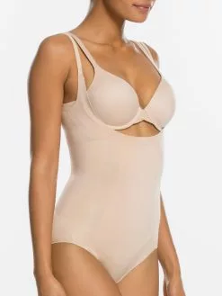 Spanx OnCore Open Bust Bodysuit -Spanx Verkaufsshop Spanx On Core Open Bust Bodysuit beige 10129R SOFTNUDE 2