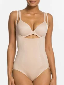 Spanx OnCore Open Bust Bodysuit