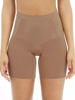 Spanx OnCore Mid-Thigh Short 9 Spanx OnCore Mid-Thigh Short -Spanx Verkaufsshop Spanx Oncore Mid Thigh Short beige SS6615 CAFE 3