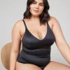 Spanx Shaping Satin Shaping-String-Body, Satin-Finish 1 Spanx Shaping Satin Shaping-String-Body, Satin-Finish -Spanx Verkaufsshop Spanx Shaping Satin Shaping String Body Satin Finish schwarz 10322R VERY BLACK