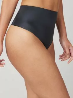 Spanx Shaping Satin Shaping-String, Satin-Finish -Spanx Verkaufsshop Spanx Shaping Satin Shaping String Satin Finish schwarz 40063R VERY BLACK 2