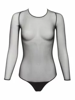 Spanx Sheer Fashion Shaping-Body, Transparent