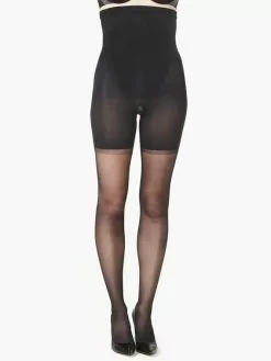 Spanx Sheers Shaping-Highwaist-Strumpfhose, 15 DEN
