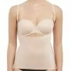 Spanx Suit Your Fancy Shaping Spaghetti-Top, Open-Bust -Spanx Verkaufsshop Spanx Suit Your Fancy Shaping Spaghetti Top Open Bust beige 10225R CHAMPBEIG