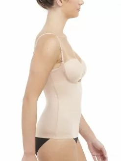 Spanx Suit Your Fancy Shaping Spaghetti-Top, Open-Bust 8 Spanx Suit Your Fancy Shaping Spaghetti-Top, Open-Bust -Spanx Verkaufsshop Spanx Suit Your Fancy Shaping Spaghetti Top Open Bust beige 10225R CHAMPBEIG 2