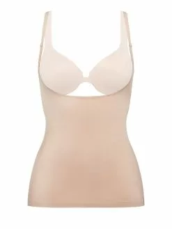 Spanx Suit Your Fancy Shaping Spaghetti-Top, Open-Bust 9 Spanx Suit Your Fancy Shaping Spaghetti-Top, Open-Bust -Spanx Verkaufsshop Spanx Suit Your Fancy Shaping Spaghetti Top Open Bust beige 10225R CHAMPBEIG 1628170046