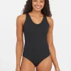 Spanx Suit Yourself Shaping-Body, Scoop Neck -Spanx Verkaufsshop Spanx Suit Yourself Shaping Body Scoop Neck schwarz 20328R CLASSICBLACK