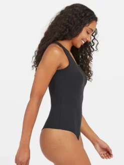 Spanx Suit Yourself Shaping-Body, Scoop Neck -Spanx Verkaufsshop Spanx Suit Yourself Shaping Body Scoop Neck schwarz 20328R CLASSICBLACK 3