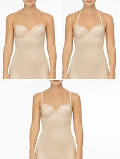 Spanx Suit Your Fancy Shaping-Suit Mit Cups Und Variablen Trägern -Spanx Verkaufsshop Spanx Suit your Fancy Shaping Suit beige 10156R CHAMP 2