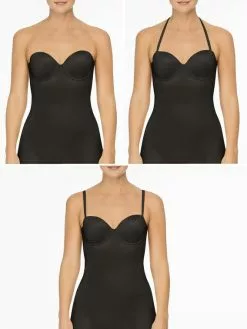 Spanx Suit Your Fancy Shaping-Suit Mit Cups Und Variablen Trägern 9 Spanx Suit Your Fancy Shaping-Suit Mit Cups Und Variablen Trägern -Spanx Verkaufsshop Spanx Suit your Fancy Shaping Suit mit Cups schwarz 10156R VERYBLACK 2