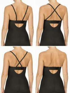 Spanx Suit Your Fancy Shaping-Suit Mit Cups Und Variablen Trägern 10 Spanx Suit Your Fancy Shaping-Suit Mit Cups Und Variablen Trägern -Spanx Verkaufsshop Spanx Suit your Fancy Shaping Suit mit Cups schwarz 10156R VERYBLACK 3