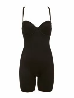 Spanx Suit Your Fancy Shaping-Suit Mit Cups Und Variablen Trägern 12 Spanx Suit Your Fancy Shaping-Suit Mit Cups Und Variablen Trägern -Spanx Verkaufsshop Spanx Suit your Fancy Shaping Suit mit Cups schwarz 10156R VERYBLACK 5