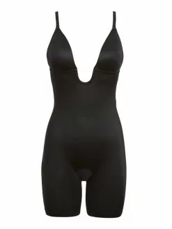 Spanx Suit Your Fancy Shaping-Suit Mit Tiefem Dekolleté 13 Spanx Suit Your Fancy Shaping-Suit Mit Tiefem Dekolleté -Spanx Verkaufsshop Spanx Suit your Fancy Shaping Suit schwarz 10157R VERYBLACK neu 5