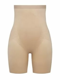 Spanx Thinstincts 2.0 High-Waisted Mid-Thigh Short 9 Spanx Thinstincts 2.0 High-Waisted Mid-Thigh Short -Spanx Verkaufsshop Spanx Thinkstincts 2 0 High Waisted Mid Thigh Short beige 10233R CHAMPBEIG 3