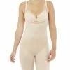 Spanx Thinstincts 2.0 Open-Bust Mid-Thigh Bodysuit -Spanx Verkaufsshop Spanx Thinkstincts 2 0 Open Bust Mid Thigh Bodysuit beige 10235R CHAMPBEIG