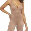 Spanx Thinstincts 2.0 Open-Bust Mid-Thigh Bodysuit 2 Spanx Thinstincts 2.0 Open-Bust Mid-Thigh Bodysuit -Spanx Verkaufsshop Spanx Thinstincts 2 0 Open Bust Mid Thigh Bodysuit beige 10235R CAFE