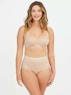 Spanx Thinstincts 2.0 Shaping-Slip -Spanx Verkaufsshop Spanx Thinstincts 2 0 Shaping Slip beige 10251R CHAMPBEIG 1631693662