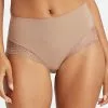 Spanx Undie-Tectable Shaping-Panty Mit Spitze -Spanx Verkaufsshop Spanx Undie Tectable Shaping Panty mit Spitze beige SP0515 CAFe AU LAIT