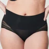 Spanx Undie-Tectable Shaping-Panty Mit Spitze -Spanx Verkaufsshop Spanx Undie Tectable Shaping Panty mit Spitze schwarz 40073R VERY BLACK