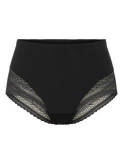 Spanx Undie-Tectable Shaping-Panty Mit Spitze 11 Spanx Undie-Tectable Shaping-Panty Mit Spitze -Spanx Verkaufsshop Spanx Undie Tectable Shaping Panty mit Spitze schwarz 40073R VERY BLACK 2