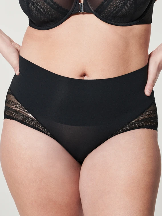 Spanx Undie-Tectable Shaping-Panty Mit Spitze 3 Spanx Undie-Tectable Shaping-Panty Mit Spitze