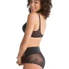 Spanx Undie-Tectable Shaping-Panty Mit Spitze