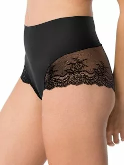 Spanx Undie-Tectable Shaping-Panty Mit Spitze -Spanx Verkaufsshop Spanx Undie Tectable Shaping Panty schwarz SP0515 BLACK 2