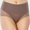 Spanx Undie-Tectable Shaping-Panty Mit Spitze -Spanx Verkaufsshop Spanx Undie Tectable Shaping Panty violett SP0515 UMBERASH