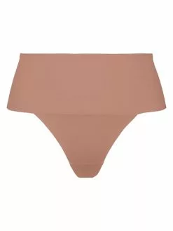 Spanx Undie-Tectable Shaping-String -Spanx Verkaufsshop Spanx Undie Tectable Shaping String braun SP0115 CAFe AU LAIT 1