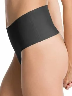 Spanx Undie-Tectable Shaping-String -Spanx Verkaufsshop Spanx Undie Tectable Shaping String schwarz SP0115 BLACK 2