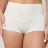 Spanx Cotton Comfort Shaping-Pants, Highwaist