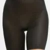 Spanx Britches Mittellange Skinny-Shorts, Schwarz -Spanx Verkaufsshop T95963s