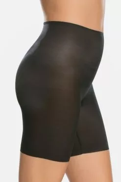 Spanx Britches Mittellange Skinny-Shorts, Schwarz -Spanx Verkaufsshop T95963s4