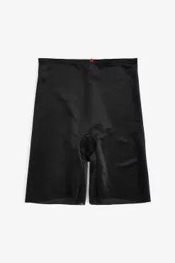 Spanx Britches Mittellange Skinny-Shorts, Schwarz -Spanx Verkaufsshop T95963s5