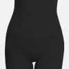 Spanx Shape My Day Mädchen Shorts Mit Hohem Bund, Schwarz -Spanx Verkaufsshop U51172s