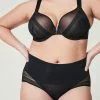 SPANX Undie Tectable Illusion Lace High Hipster Black Knickers -Spanx Verkaufsshop U84806s