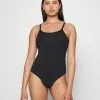 Spanx COTTON COMFORT THONG - Body - Very Black -Spanx Verkaufsshop a1e4c3fcff8b461eb67c54692e67c98d