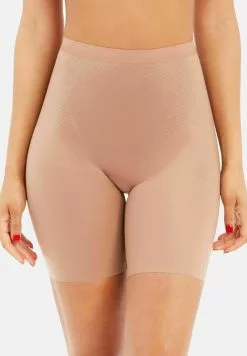 Spanx THINSTINCTS® 2.0 MID-THIGH SHORT - Shapewear - Café Au Lait -Spanx Verkaufsshop a44a1a95d36142a78399e1a03a742b94 1