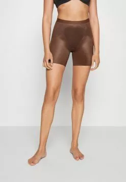 Spanx THINSTINCTS 2.0 GIRLSHORT - Shapewear - Chestnut Brown