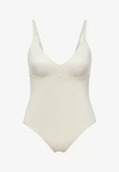 Spanx SHAPING SATIN THONG BODYSUIT - Body - Linen 13 Spanx SHAPING SATIN THONG BODYSUIT - Body - Linen -Spanx Verkaufsshop ae985ff627d74de39711f8ddd02c278e 1