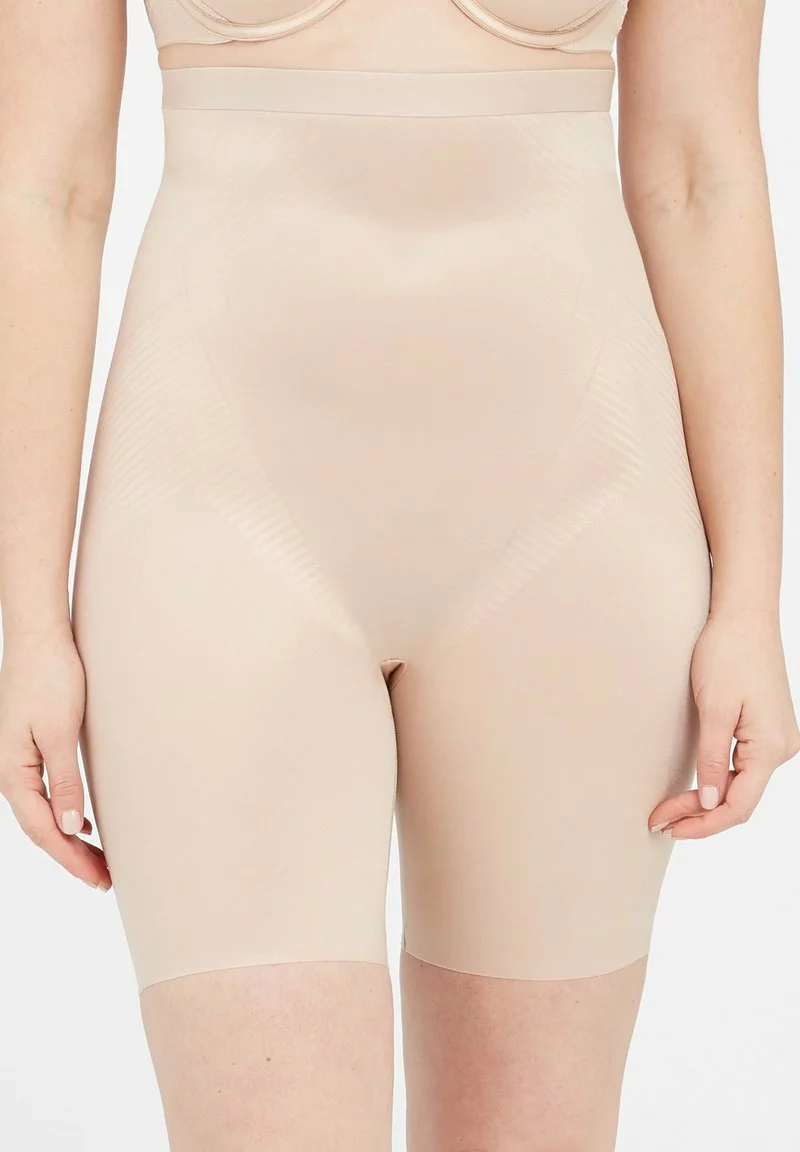 Spanx THINSTINCTS® 2.0 HIGH-WAISTED MID-THIGH SHORT - Shapewear - Champagne Beige 8 Spanx THINSTINCTS® 2.0 HIGH-WAISTED MID-THIGH SHORT - Shapewear - Champagne Beige – Bild 6