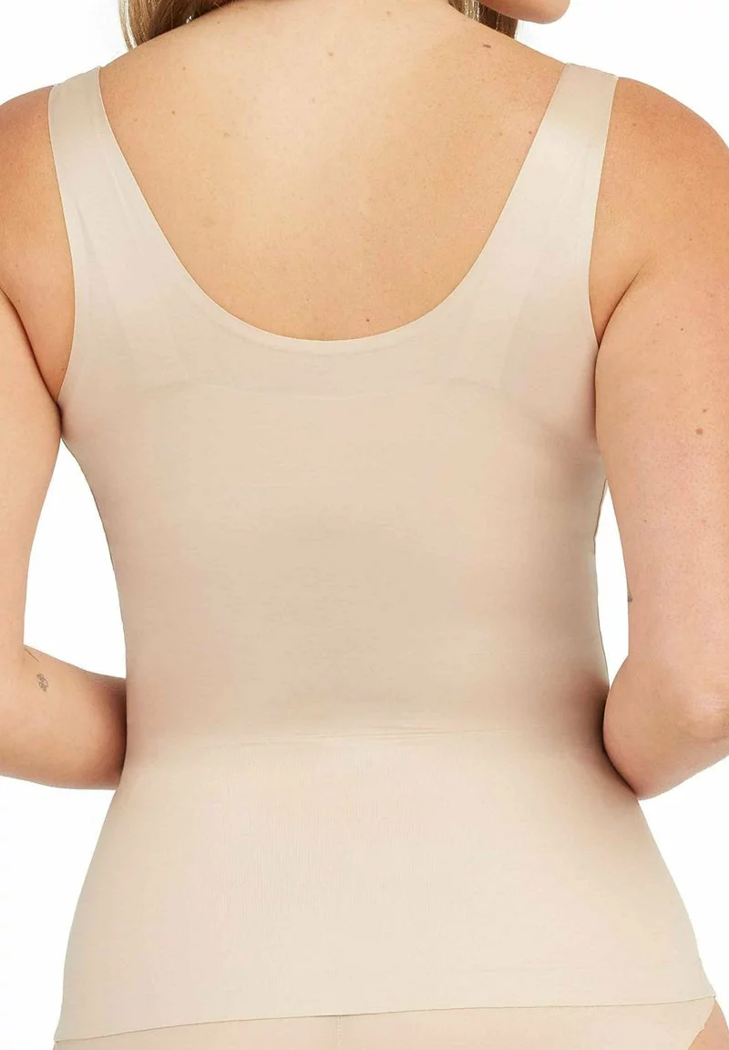 Spanx THINSTINCTS 2.0 TANK - Unterhemd/-shirt - Champagne Beige 4 Spanx THINSTINCTS 2.0 TANK - Unterhemd/-shirt - Champagne Beige – Bild 2