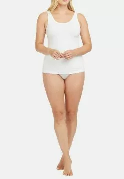 Spanx SHAPING COMFORT TANK - Unterhemd/-shirt - White -Spanx Verkaufsshop b95c2854e54e4881afbb24d69163b9a5