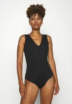 Spanx SUIT YOURSELF BODYSUIT V-NECK TANK - Body - Classic Black