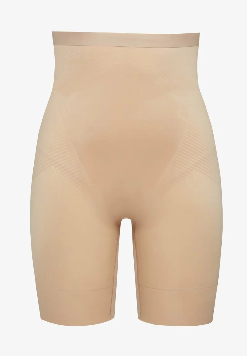 Spanx THINSTINCTS® 2.0 HIGH-WAISTED MID-THIGH SHORT - Shapewear - Champagne Beige 7 Spanx THINSTINCTS® 2.0 HIGH-WAISTED MID-THIGH SHORT - Shapewear - Champagne Beige – Bild 5